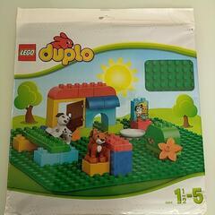 【未開封未使用品】レゴ　デュプロ　LEGO duplo 基礎板