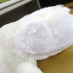 アニマルスツール 白くま 全長約73cm スツール イス いす 椅子☆ 札幌市 北区 屯田 の画像