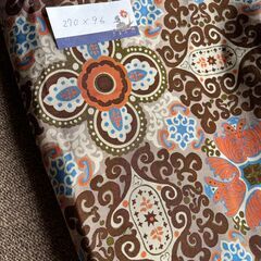 【商談中】シルク生地（フランス製、タイ製含む）５点　安く譲りますの画像