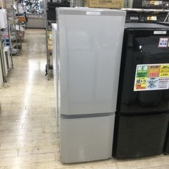 【✨4段収納冷蔵室❗️大容量ドアポケット❗️✨新生活に❗️✨】定価¥56,340  MITSUBISHI  168L冷蔵庫  MR-17Z  2016年製  ピュアシルバー  単身用  キッチン家電