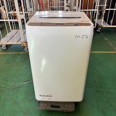 シャープ ES-GE6F 6kg 洗濯機 2022年製