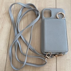iPhone11 レザーケース