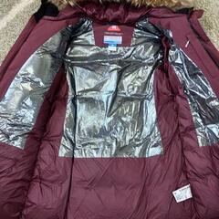 Columbia コロンビア ダウンジャケット  レディース ボルドー　美品♪の画像