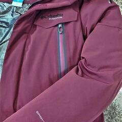 Columbia コロンビア ダウンジャケット  レディース ボルドー　美品♪の画像