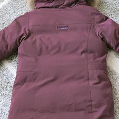 Columbia コロンビア ダウンジャケット  レディース ボルドー　美品♪の画像