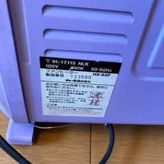 電気ストーブの画像