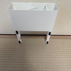 山崎実業　タオルハンガー上ドライヤー収納