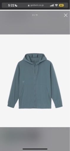 服/ファッション パーカー