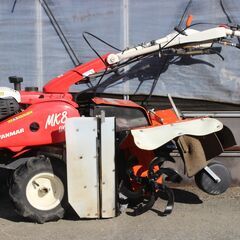 管理機/耕運機　ヤンマー　パタパタ　MK8DXG　ダブルアタッカ...