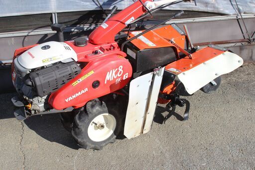 センスのいい お歳暮 管理機/耕運機ヤンマーパタパタMK8DXGダブルアタッカーTS-910 その他