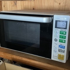 HERB Relax フラットテーブル 電子レンジ YMW-S18B1