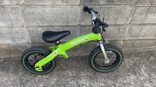 ⚠️値下げしました⚠️変身バイク、へんしんバイク　ストライダー　キックバイク　ペダル無し　12インチ