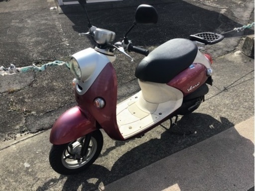 ヤマハ　ビーノ50 4サイクルキャブ