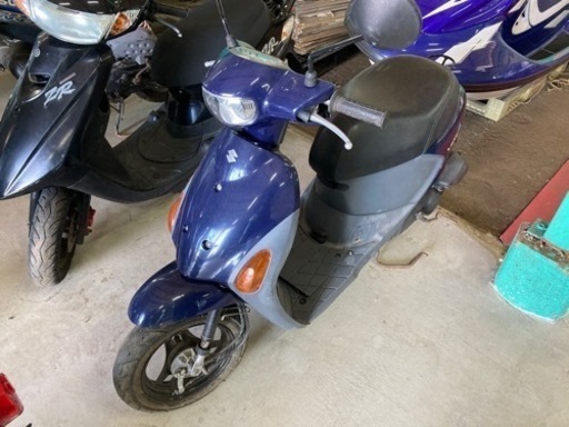 ◎SUZUKI Let's4 バイク
