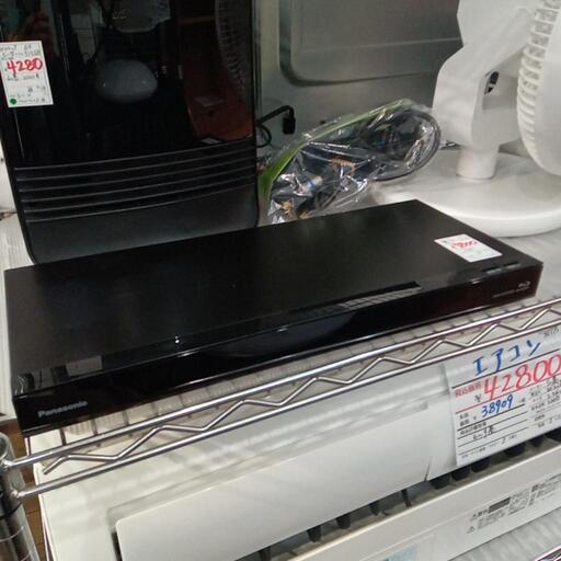★【パナソニック】ブルーレイレコーダー　2019年製品　(DMR-BCW560)【3ヶ月保証付】店頭販売のみ