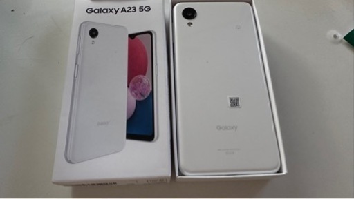 未使用　GALAXY A２３　5G simフリー 64GB
