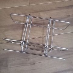 【錆びにくい】ステンレス製のアルミホイル、ラップホルダーの画像