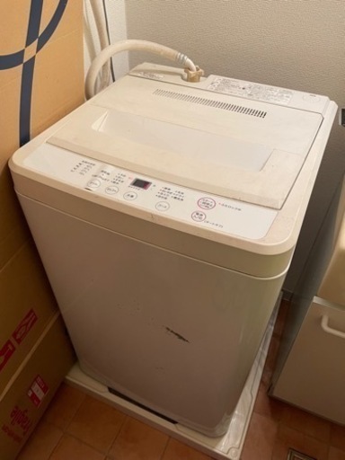 洗濯機(お取引先決定！)