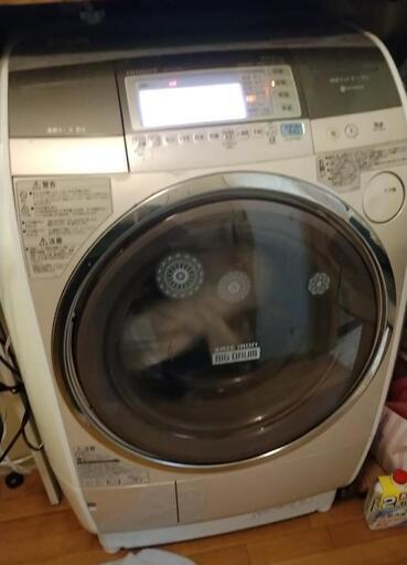 【段階値下中】HITACHI 洗濯乾燥機 ビッグドラム