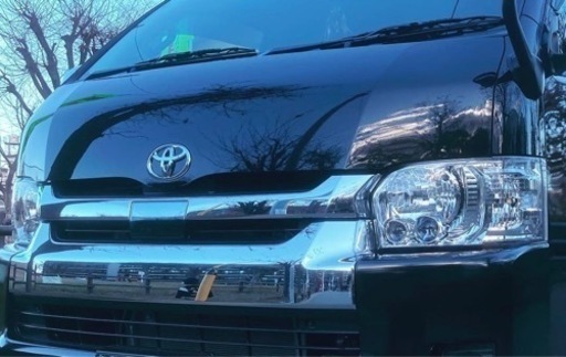 HISA　新車外し　ハイエース　ナローボディ　純正ボンネット 新車外し品】トヨタ 200系 ハイエース 標準 ナローボディ 純正
