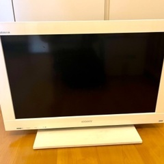 【お取引先決定】テレビ　B-CASカードなし　