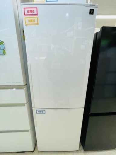 【冷蔵庫271L】SHARP　2017年製　SJ-PD27C-W　2ドア　　朝霞市リサイクルショップ　ケイラック朝霞田島店　GM949