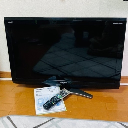 【決まりました】SHARP シャープ 32インチ液晶テレビ LC-32E7 2010年製 初期化済み