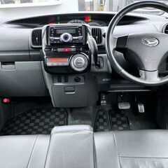 【車検2年付】【ダイハツ タント 660カスタムXリミテッド】片側電動スライドドア ベンチシート HID スマートキー 人気のホワイトの画像