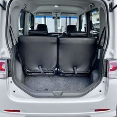 【車検2年付】【ダイハツ タント 660カスタムXリミテッド】片側電動スライドドア ベンチシート HID スマートキー 人気のホワイトの画像