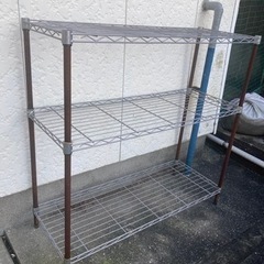 シルバーラック 屋外仕様の画像