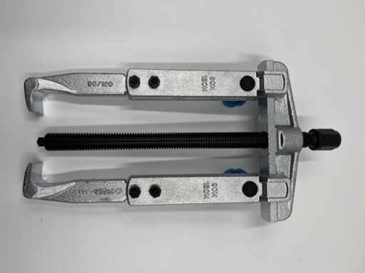 SUPER TOOL スライドギヤープーラ  外掛時外径90～120mm  美品