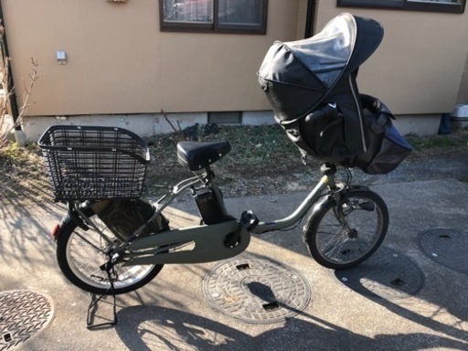 電動アシスト自転車　ギュット・クルーム・dx