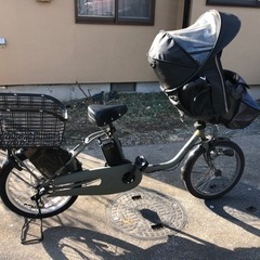 電動アシスト自転車　ギュット・クルーム・dx