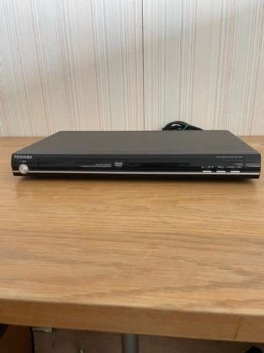 【決まりました】DVDプレーヤー SD-300J 東芝