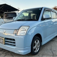 【支払総額9.8万円】5速MTアルト車検付き即日納車okリヤスポ...