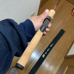 ロデオクラフト　99 ツーナインファイン　60ULF グレイウルフカラー　トラウトロッドの画像