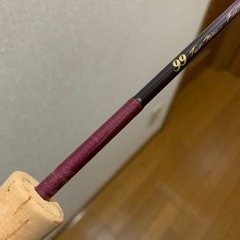 ロデオクラフト　99 ツーナインファイン　60ULF グレイウルフカラー　トラウトロッドの画像