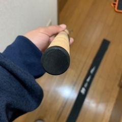 ロデオクラフト　99 ツーナインファイン　60ULF グレイウルフカラー　トラウトロッドの画像