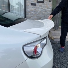 86 BRZ Good Gun リアトランクスポイラーの画像
