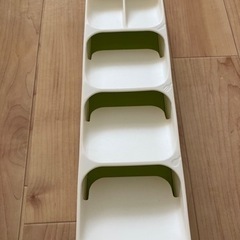 決まりました　カラトリー収納ケースの画像