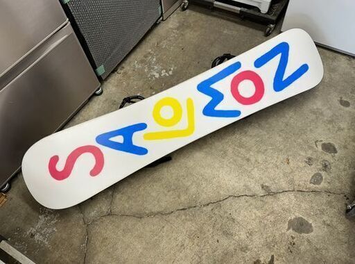 サロモン グレース スノーボード 140cm キャンバーツインチップ