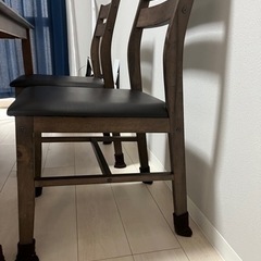 ダイニングチェア★4脚★引越しの為格安で！