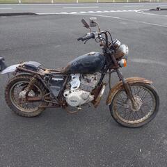 福岡県宗像市　SR250 4J1ジャンク部品取りレストアなどに