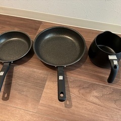 【IH専用】フライパンセット