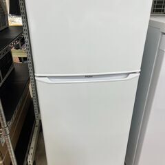 🧀未使用家電🧀130L冷蔵庫 Haier ハイアール🧀JR-N130C 2023年式 アウトレット品🧀1634