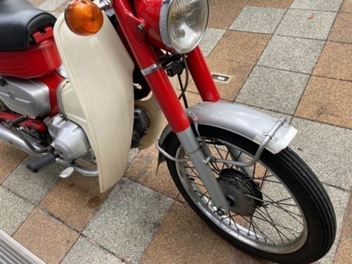 値下）ホンダ郵政カブMD90 (ボスコンバット) 児島のホンダの中古