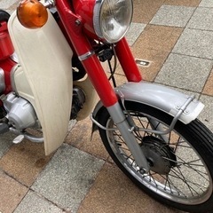 （値下）ホンダ郵政カブMD90の画像
