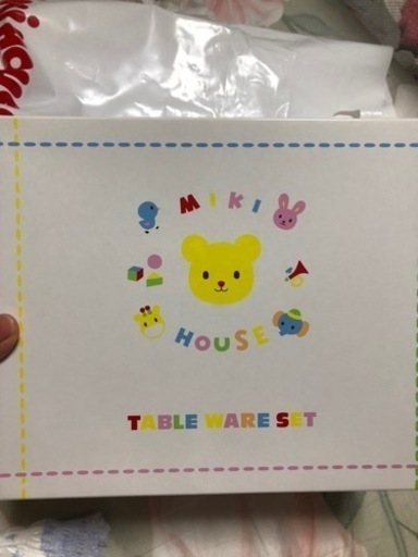 mikihouse 食器セット