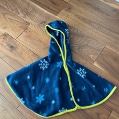 キッズポンチョ　こどもちゃれんじ紹介特典