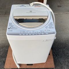 お引渡し確定！ ☆東芝電気洗濯機  6kg  AW-6G2　使用...